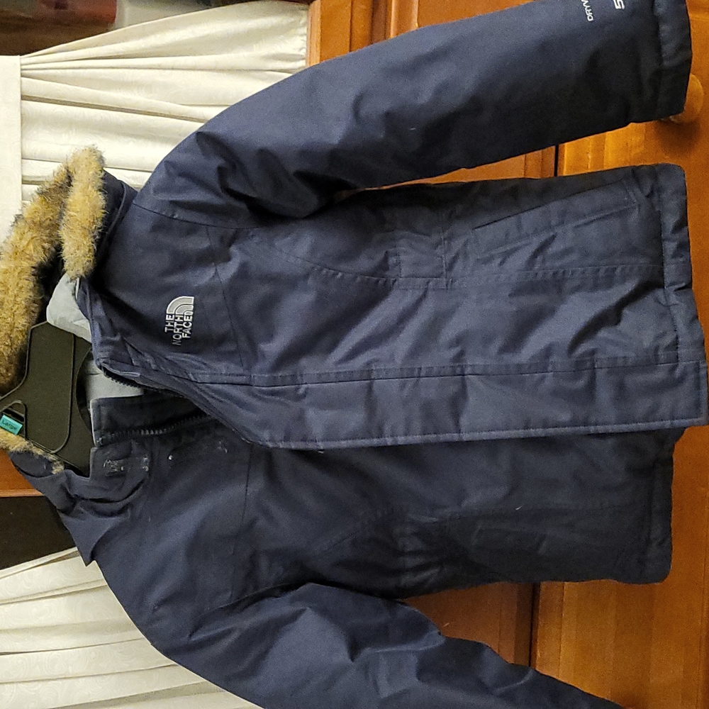 Boy's Northface winter coat